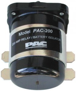 Pac PAC200 (r)  200-amp High-current Isolator  Power Relay