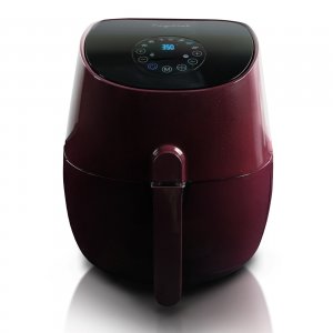 Megachef MCAI-307 3.5 Quart Airfryer And Multicooker With 7 Pre-progra