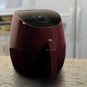 Megachef MCAI-307 3.5 Quart Airfryer And Multicooker With 7 Pre-progra