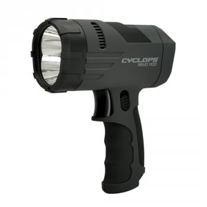 Cyclops CYC-X1100H Revo 1100 Lumen Handheld Rechargeable Spotlight-blk