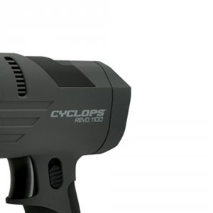 Cyclops CYC-X1100H Revo 1100 Lumen Handheld Rechargeable Spotlight-blk