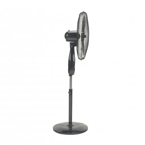 Optimus F-1872BK F-1872bk 18 Oscillating Stand Fan With Remote