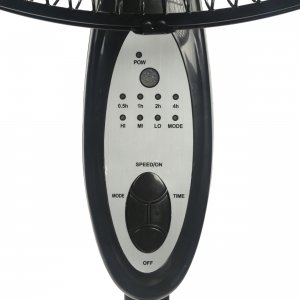 Optimus F-1872BK F-1872bk 18 Oscillating Stand Fan With Remote