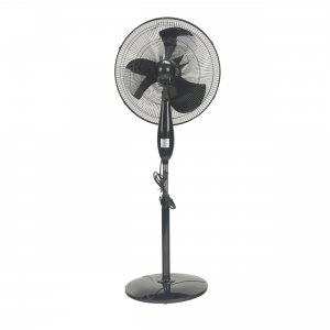 Optimus F-1872BK F-1872bk 18 Oscillating Stand Fan With Remote