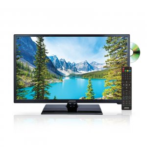 Axess TVD1805-24 23.8 Inch High Definition Led Tv With Dvd Player