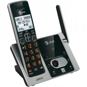 At&t 1Y7664 Atamp;t Cl82313 Dect 6.0 Cordless Phone - 1 X Phone Line -