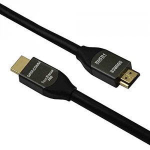 Datacomm 46-1035-BK 46-1035-bk 10.2gbps High-speed Hdmi(r) Cable (35ft