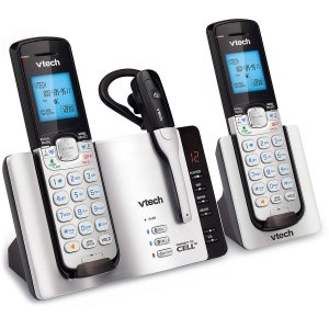 Vtech RA30928 Dect 6.0 Connect-to-cell 2-handset Phone System  Cordles