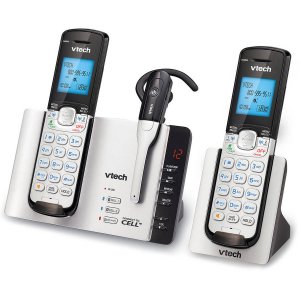 Vtech RA30928 Dect 6.0 Connect-to-cell 2-handset Phone System  Cordles