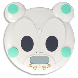 Taylor 914-WHLKR Salter Baby Toddler Scale