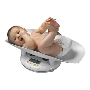 Taylor 914-WHLKR Salter Baby Toddler Scale