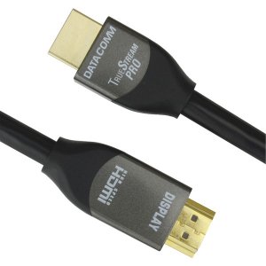 Datacomm 46-1812-BK 46-1812-bk 18gbps Hdmi(r) Cable (12ft)