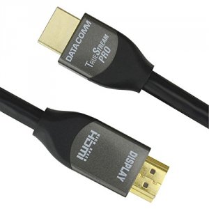 Datacomm 46-1812-BK 46-1812-bk 18gbps Hdmi(r) Cable (12ft)