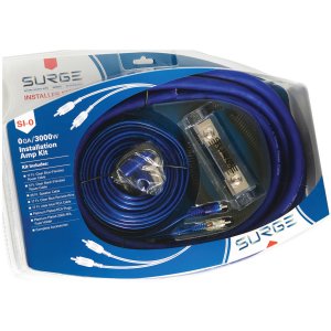 Surge SI-0 Si-0 Installer Series Amp Installation Kit (0 Gauge, 3,000 