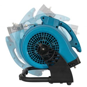 Xpower FM-48 Fm-48 Fm-48 3-speed Portable Outdoor Cooling Misting Fan