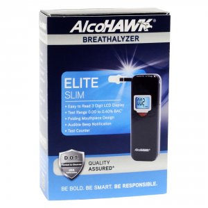 Hawk RA30520 Alco Elite Slim Breathalyzer Q3iq3i2700