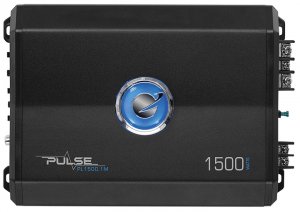 Planet PL1500.1M (r) Pl1500.1m Pulse Series Monoblock Class Ab Amp (1,