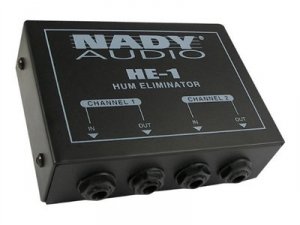 Nady HE-1 (r) He-1 Hum Eliminator