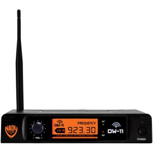 Nady DW-11-HT-ANY (r) Dw-11-ht-any Single-channel Digital Wireless Mic