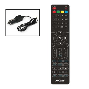 Axess AXESS 24 In Hd Tv Dvd Combo Wexternal Soundbar Speaker Sd Card A