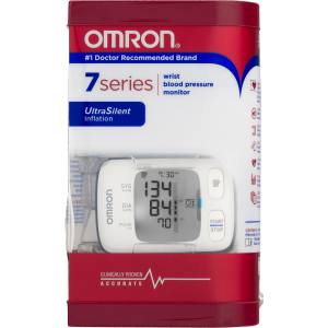 Omron HBF-514C (r) Bp652 7 Series Wrist Blood Pressure Monitor