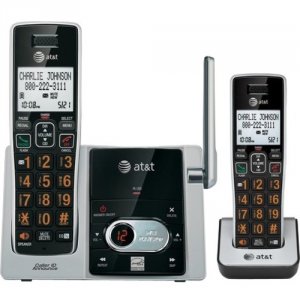 American ATT-CL82213 2 Handset Answering System With Cid