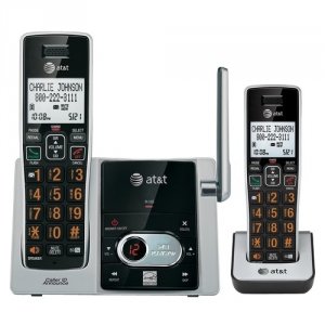 American ATT-CL82213 2 Handset Answering System With Cid