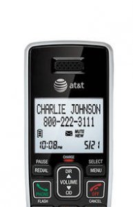 American ATT-CL82313 3 Handset Answering System Cid