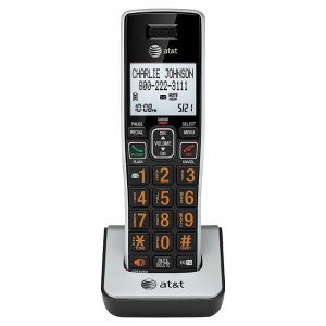 American ATT-CL82413 4 Handset Answering System Cid