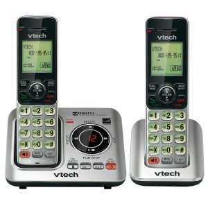 At CS6629-2 2 Handset Answering System With Caller Idcall Waiting 80-8