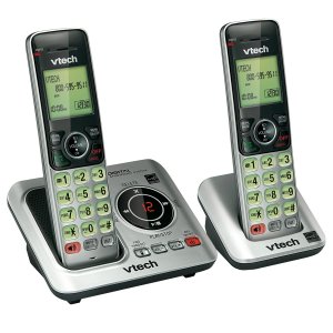 At CS6629-2 2 Handset Answering System With Caller Idcall Waiting 80-8