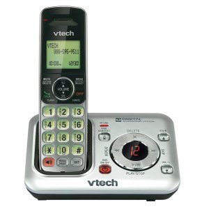 At CS6629-2 2 Handset Answering System With Caller Idcall Waiting 80-8