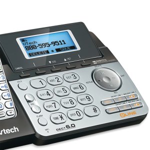 At&t DS6151 2-line  Dect  Cid Dect 6.0  Dual Caller Id  Dual Keypad  A