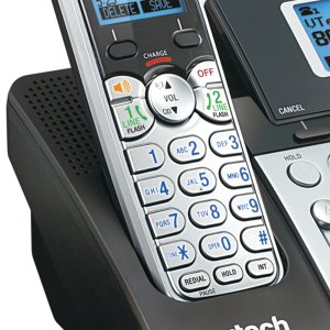 At&t DS6151 2-line  Dect  Cid Dect 6.0  Dual Caller Id  Dual Keypad  A