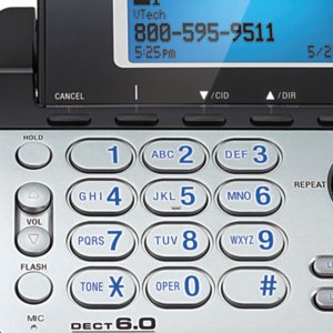 At&t DS6151 2-line  Dect  Cid Dect 6.0  Dual Caller Id  Dual Keypad  A