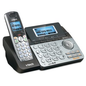 At&t DS6151 2-line  Dect  Cid Dect 6.0  Dual Caller Id  Dual Keypad  A