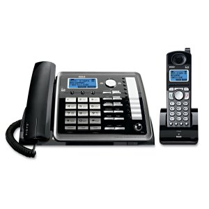 Rca RA17465 2-line Corded And Cordless Expandable Phone With Caller Id