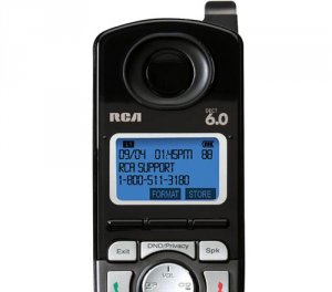 Rca RA17465 2-line Corded And Cordless Expandable Phone With Caller Id