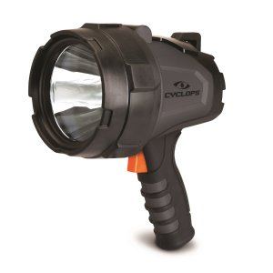 Cyclops CYC-580HHS 580 Lumen Handheld Rechargeable Spotlight-black