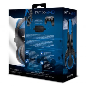 Dreamgear DG-DGPS4-6427 (r) Dgps4-6427 Grx-340 Gaming Headset For Play