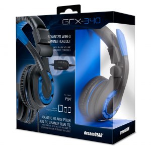 Dreamgear DG-DGPS4-6427 (r) Dgps4-6427 Grx-340 Gaming Headset For Play