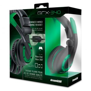 Dreamgear DG-DGXB1-6615 (r) Dgxb1-6615 Grx-340 Gaming Headset For Xbox