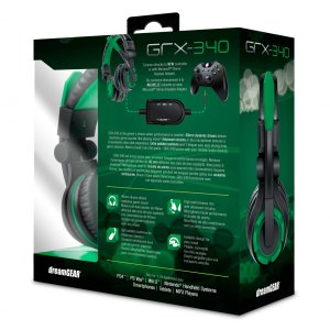 Dreamgear DG-DGXB1-6615 (r) Dgxb1-6615 Grx-340 Gaming Headset For Xbox