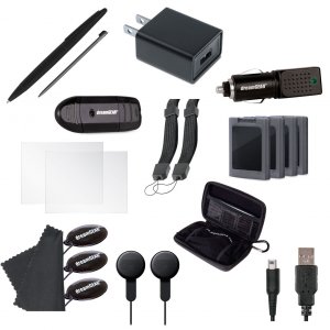 Dreamgear DG-DG3DSXL-2261 20 In 1 Essentials Kit For 3ds Xl