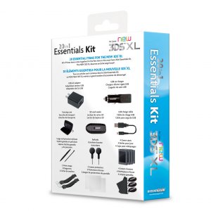 Dreamgear DG-DG3DSXL-2261 20 In 1 Essentials Kit For 3ds Xl