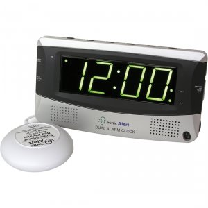 Sonic SBD375SS (r)  Sonic Bomb(r) Dual Alarm Clock With Super Shaker(t