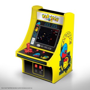 Dreamgear DG-DGUNL-3220 Dg-dgunl-3220 6 Collectible Retro Pac-man Micr