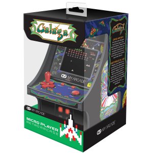 Dreamgear DG-DGUNL-3222 Dg-dgunl-3222 6 Collectible Retro Galaga Micro