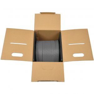 Tripp 371581 , 1000ft Cat6 Gigabit Bulk Cable Solid Cmp Plenum Pvc Gra