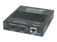 Transition SGPOE1040100NA Sgpoe1040-100 Gigabit Ethernet Media Convert